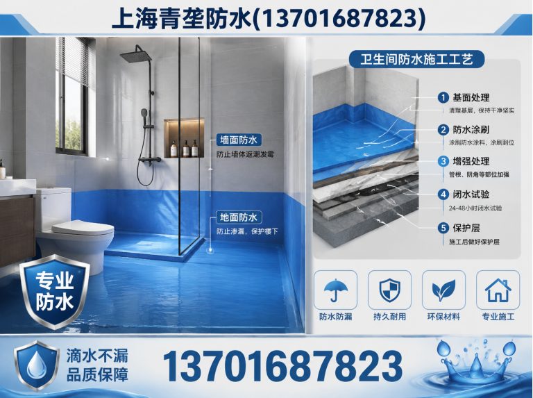 杨浦区屋顶防水展示图